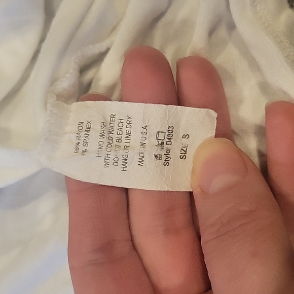 Christmas red Glitter reindeer shirt - Picture 4 of 4